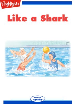 cover image of Like a Shark